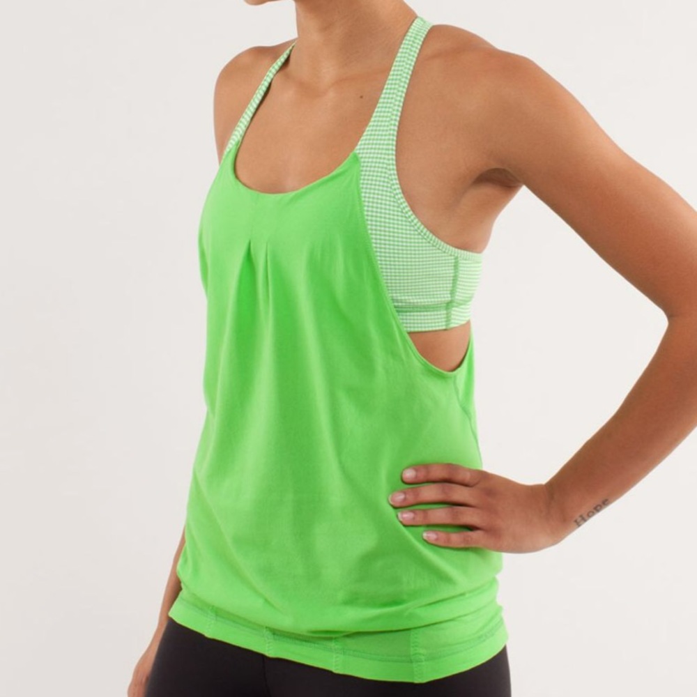 Lululemon Practice Freely Tank